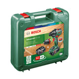 Bosch Taladro/Atornillador a batería (2 baterías, sistema de 18 voltios, en maletín de transporte), AdvancedDrill 18
