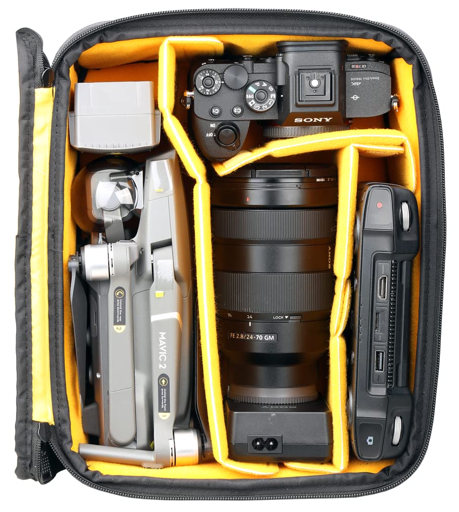 VANGUARD Veo Active 42M GY - Mochila cámara fotográfica trekking pequeña