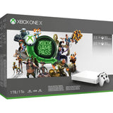 Xbox One X 1TB White - Game Pass & Live White bundle - Xbox One [Importación inglesa]