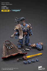 MERCHANDISING LICENCE Bloomage Joytoy Tech Joytoy Warhammer 40,000 - Space Wolves Ragnar Blackmane 1/18 Action Figure (Net)