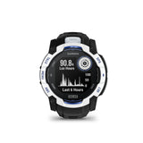Garmin Instinct 3 GPS 50mm Smartwatch, Solar, Whitestone