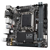 GIGABYTE H610I DDR4 Placa Base - Compatible con procesadores Intel Core 14th CPUs, 4+1+1 Hybrid Digital VRM, up to 3200MHz DDR4, 1xPCIe 3.0 M.2, GbE LAN, USB 3.2 Gen 1