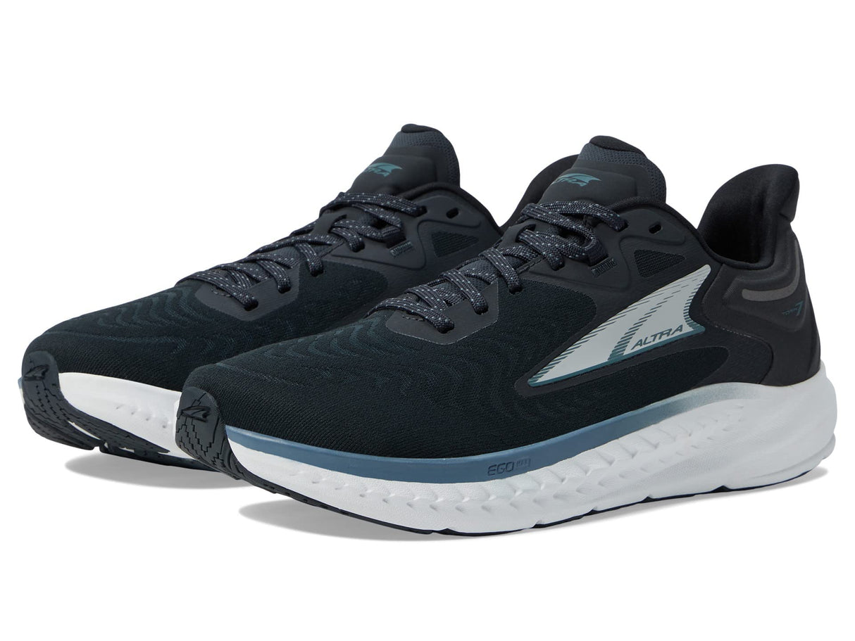 ALTRA Superior 6, Zapatillas Hombre, Black Blue, 42 EU