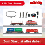 Märklin 29065 Kit de Inicio Digital H0 Modo de maniobra Moderna con DHG 500"