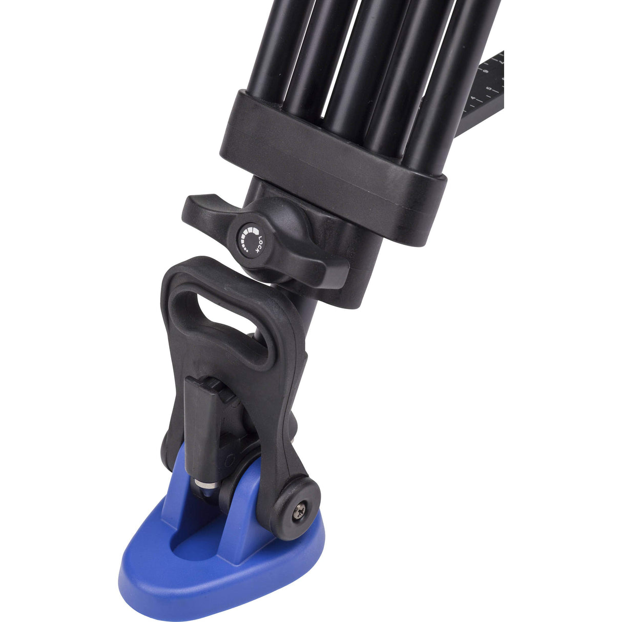 Benro Trípode de Video de Aluminio de Doble Etapa A673TM y Cabeza S8PRO, Cuenco de 75 mm, 3 Secciones de Pata, Bloqueo de Palanca giratoria