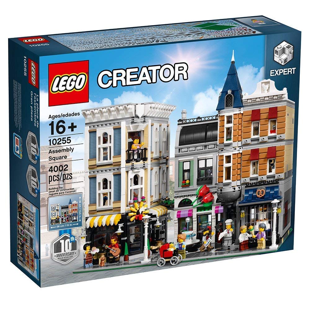 Lego Exclusivas Gran Plaza 10255