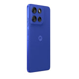 Motorola Moto G56 5G 8/256 GB, cámara de 50 MP + Sensor antiparpadeo, Pantalla de 6,72 Pulgadas FHD+ 120 Hz, batería 5200 mAh, MediaTek Dimensity 7060, Android 15, Pantone Dazzling Blue