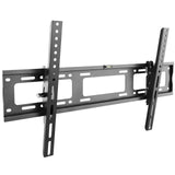 RICOO Soporte TV Pared Inclinable Fijo Plano Televisión 37-80" (94-203cm) R07 Slim Universal Televisor LED/LCD/Curvo VESA 300x200-600x400