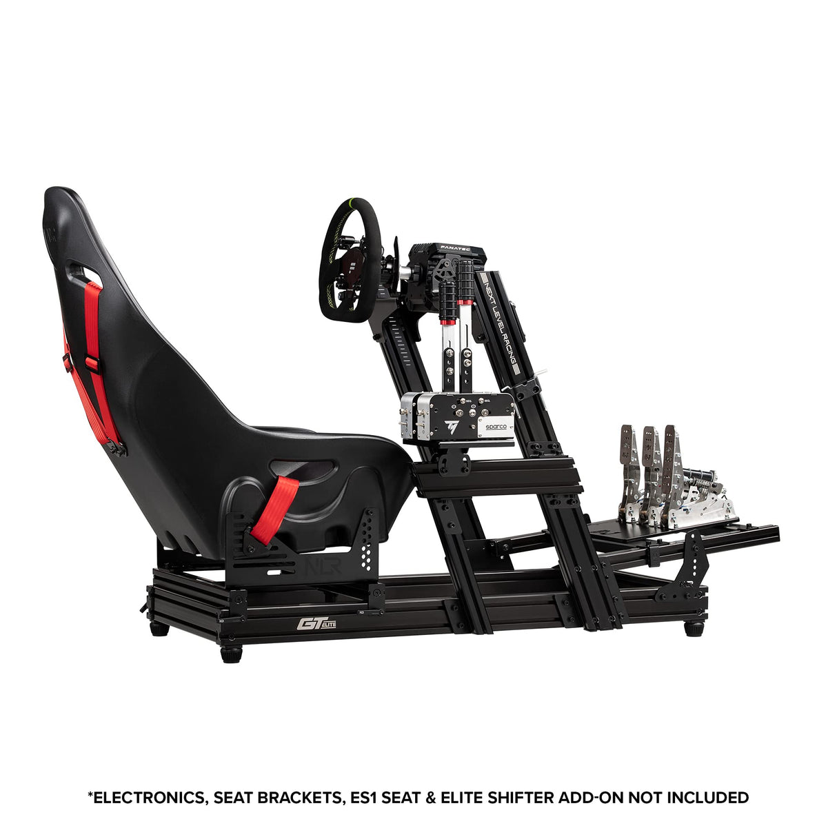 Next Level Racing GTElite Lite Side & Front Mount Edition