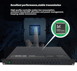 INFITRONIC - IN19PLG002-19 Pulgadas USB 3.0 Hub16-ports con estación de Carga y sincronización (Montaje en Rack de 1 UE)