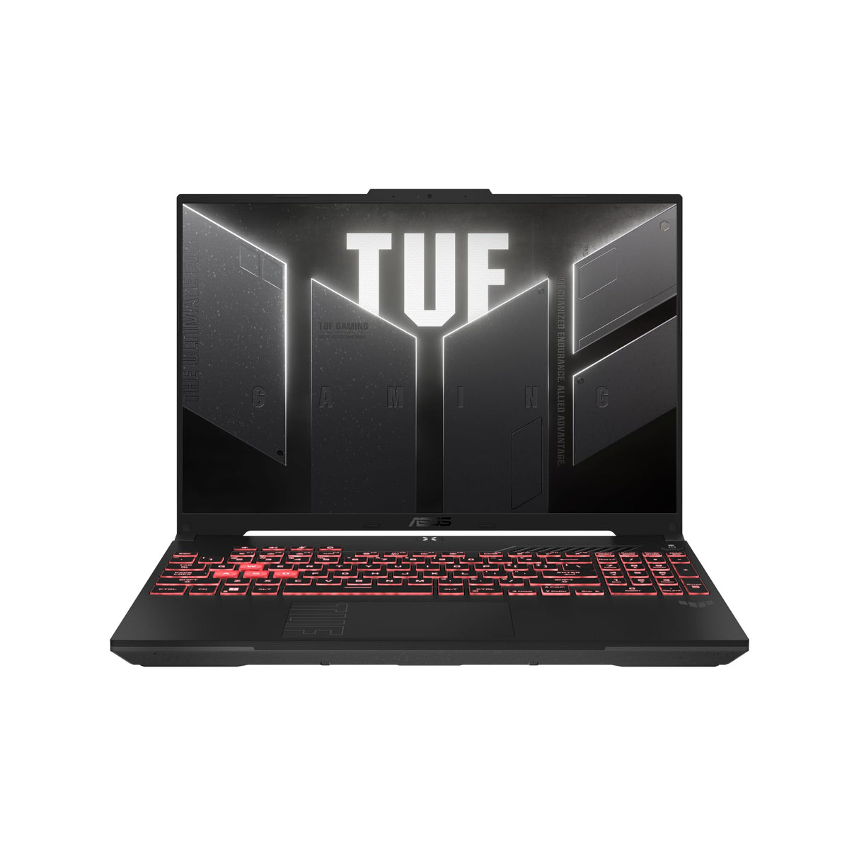 ASUS TUF Gaming A16-TUF607PV-QT023W 16 Pulgadas QHD+ 165Hz AMD Ryzen 9 7845HX Procesador, DDR5 16GB RAM, 1TB PCIe 4.0 NVMe SSD, NVIDIA GeForce RTX 4060 GPU 140w - Teclado AZERTY