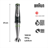 Braun Batidora de Mano, Negro, 1200 W