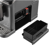 SENCOR Cafetera Espresso Automática con Wi-Fi, Pantalla TFT, 20 Bar, 1,5 L, Molinillo 15 Niveles, Tanque de Leche 750 ml