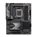 GIGABYTE X670 GAMING X AX Placa base - Compatible con AMD Ryzen 9000 Series CPUs, 16+2+2 Phases Digital VRM, up to 8000MHz DDR5 (OC), 1xPCIe 5.0 + 3xPCIe 4.0 M.2, Wi-Fi 6E, 2.5GbE LAN, USB 3.2 Gen 2x2