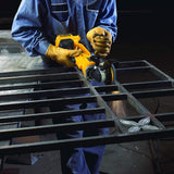 DEWALT DCG412M2-QW - Mini-amoladora XR 18V, 4.0 Ah, 7,000 rpm, Disco de 125 mm, Freno Electrónico, Cambio Rápido de Disco, Incluye 2 Baterías, Cargador Multivoltaje, Empuñadura y Maletín de Transporte