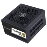 SilverStone Technology DA850R Gold, ATX Totalmente Modular 80 Plus Gold 850W ATX 3,0 y PCIe 5,0, SST-DA850R-GMA