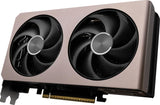 MSI GeForce RTX 5060 Ti 16G Inspire 2X OC Tarjeta gráfica, RTX 5060 Ti, 16GB GDDR7 (28Gbps/128-bit), PCIe 5.0 - Diseño térmico de Doble Ventilador (2 x STORMFORCE Fan) - HDMI 2.1b, DisplayPort 2.1b