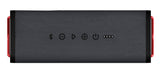 Grundig GBT Club Black - Altavoz Bluetooth, Soundbox, Bass, 20 W RMS de Potencia de Salida Total, Alcance de hasta 20 Metros, más de 20 Horas de duración de la batería, función de Banco de energía,