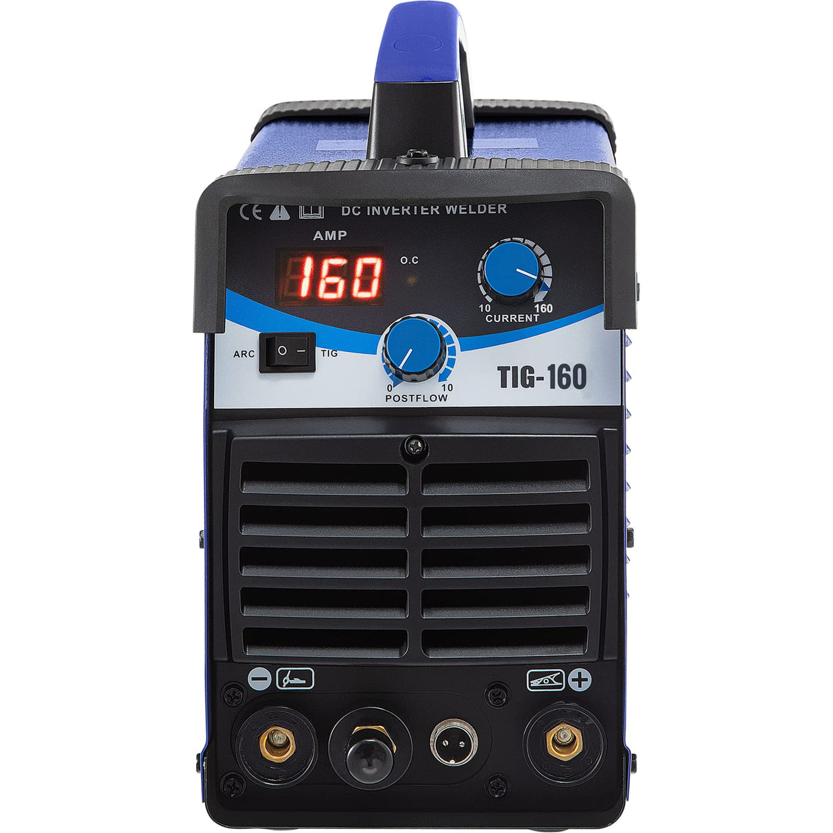 FlowerW TIG - Soldadora inverter (220 V, WIG, 160 A)