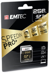 Emtec SpeedIN Pro 256 Go SDXC UHS-II Classe 10