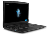Medion ERAZER P6705 - Ordenador portátil 15,6" FullHD (Intel Core i7-8750H, 16GB RAM, 1TB HDD + 256GB SSD, Nvidia GTX1050Ti-4GB, Windows10) Negro - Teclado QWERTY español
