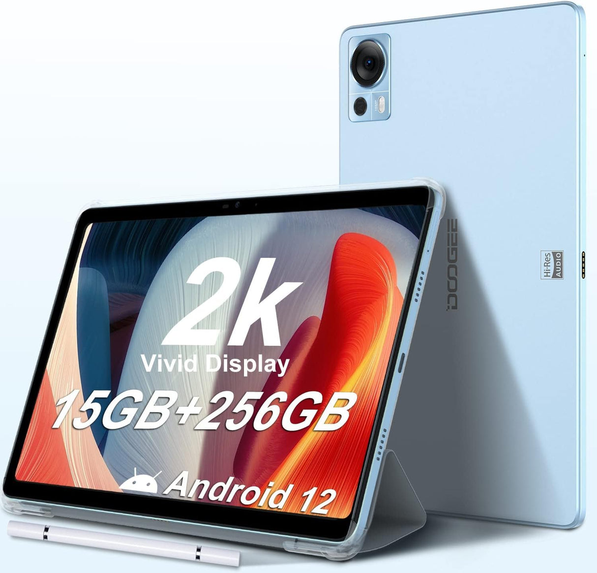 Doogee T20 10.4 8GB/256GB 4G Azul - Tablet Marca