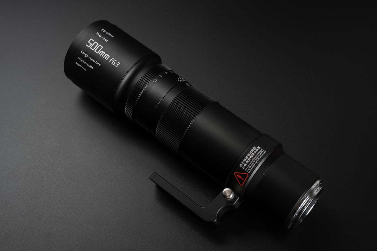 TTArtisan Teleobjetivo de Cuerpo metálico F6.3 de 500 mm Compatible con Montura Nikon Z (Marco Completo), Color Negro
