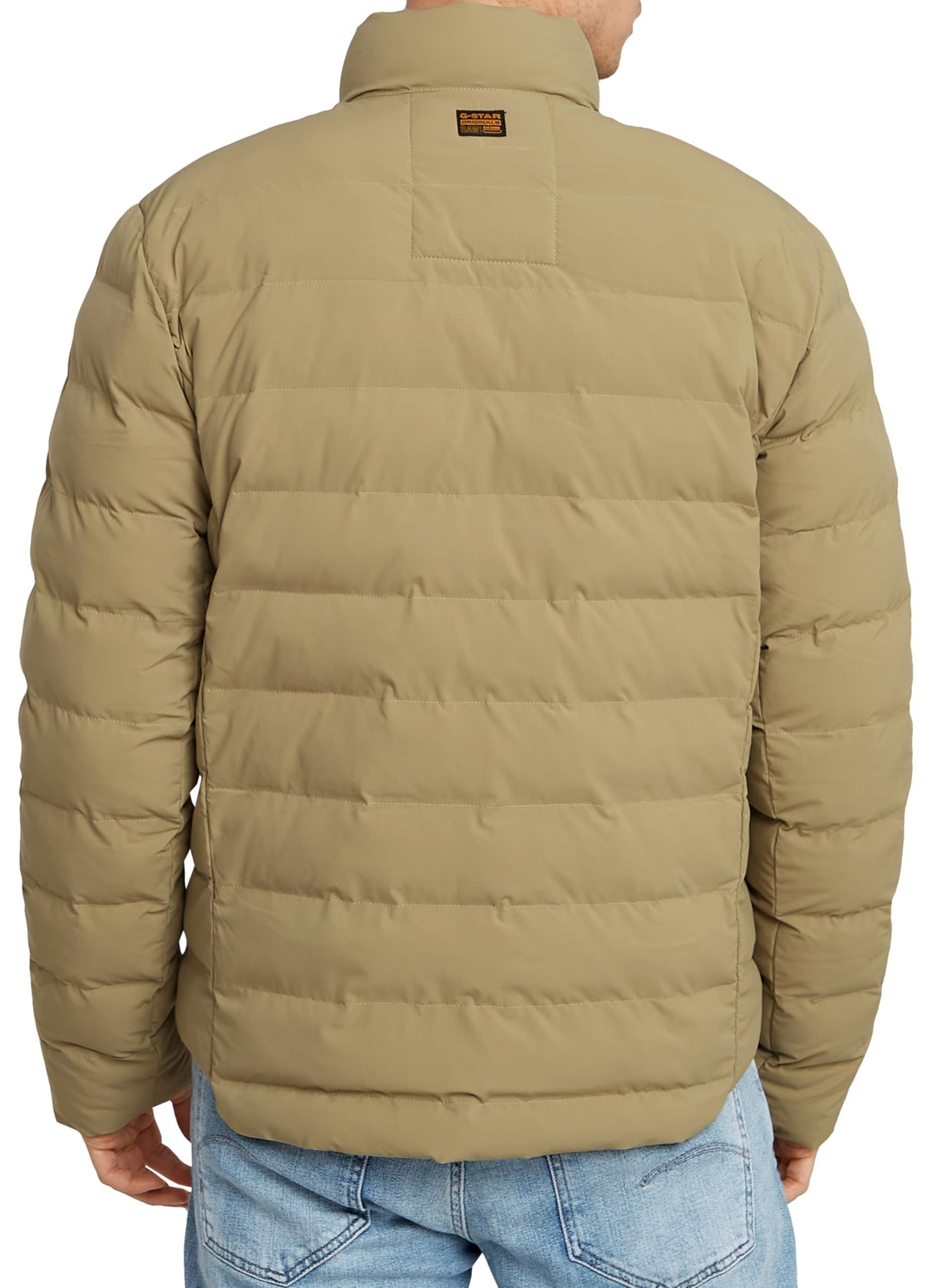 G-STAR Para Hombre Chaqueta Foundation Liner, Verde (ensis green D24276-D518-6057), M