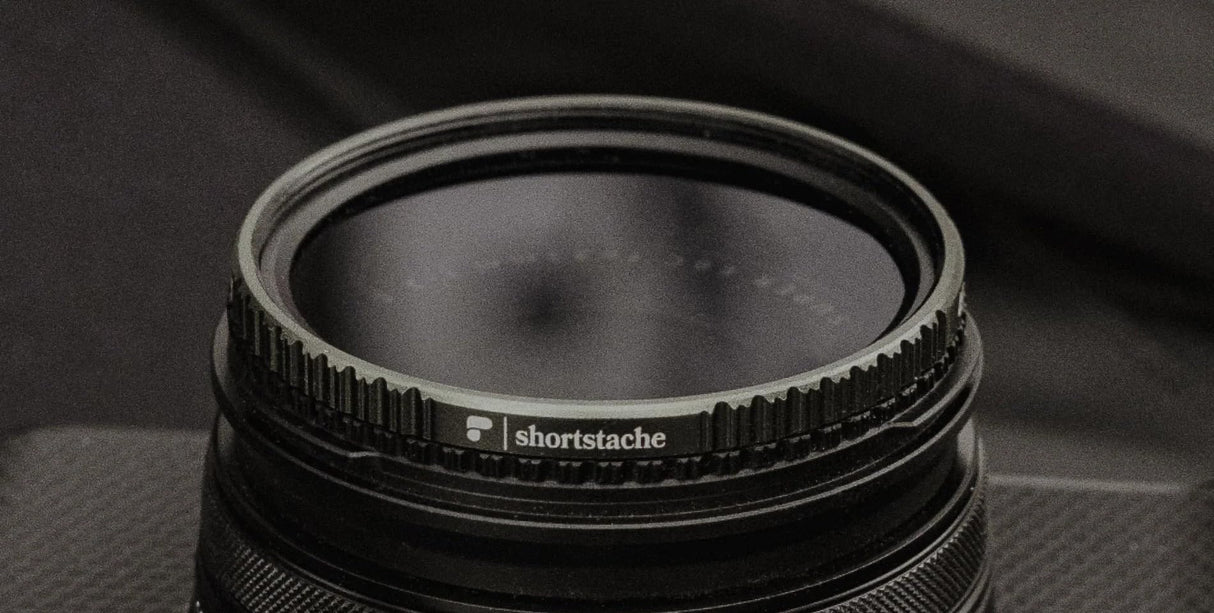PolarPro - Shortstache Filter - 1/2 Strength Black Mist + Filtro Polarizador - 82mm