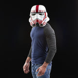 Star Wars The Black Series - Casco electrónico Premium de Imperial Shock Trooper Battlefront - Artículo de colección para Adultos - Juego de rol