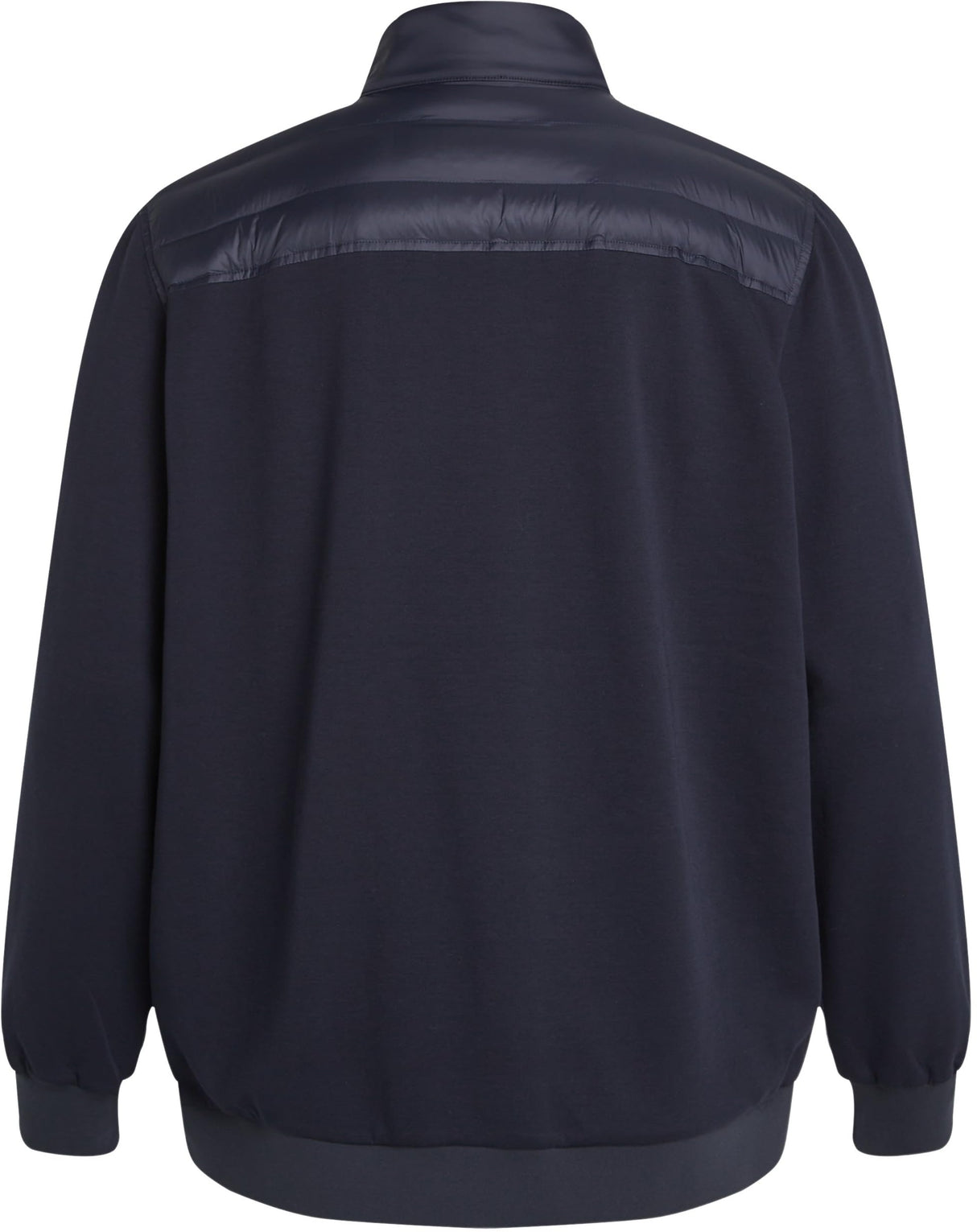 Tommy Hilfiger Sudadera con Cremallera BT-Mix Media Stand CLLR-B MW0MW39138 para Hombre, Azul, Talla 3XL, Azul (Desert Sky), 3XL Plus