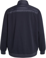 Tommy Hilfiger Sudadera con Cremallera BT-Mix Media Stand CLLR-B MW0MW39138 para Hombre, Azul, Talla 3XL, Azul (Desert Sky), 3XL Plus