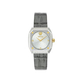 Versace Reloj Analógico para Mujer'S de Cuarzo Suizo con Correa en Cuero VE9E00124