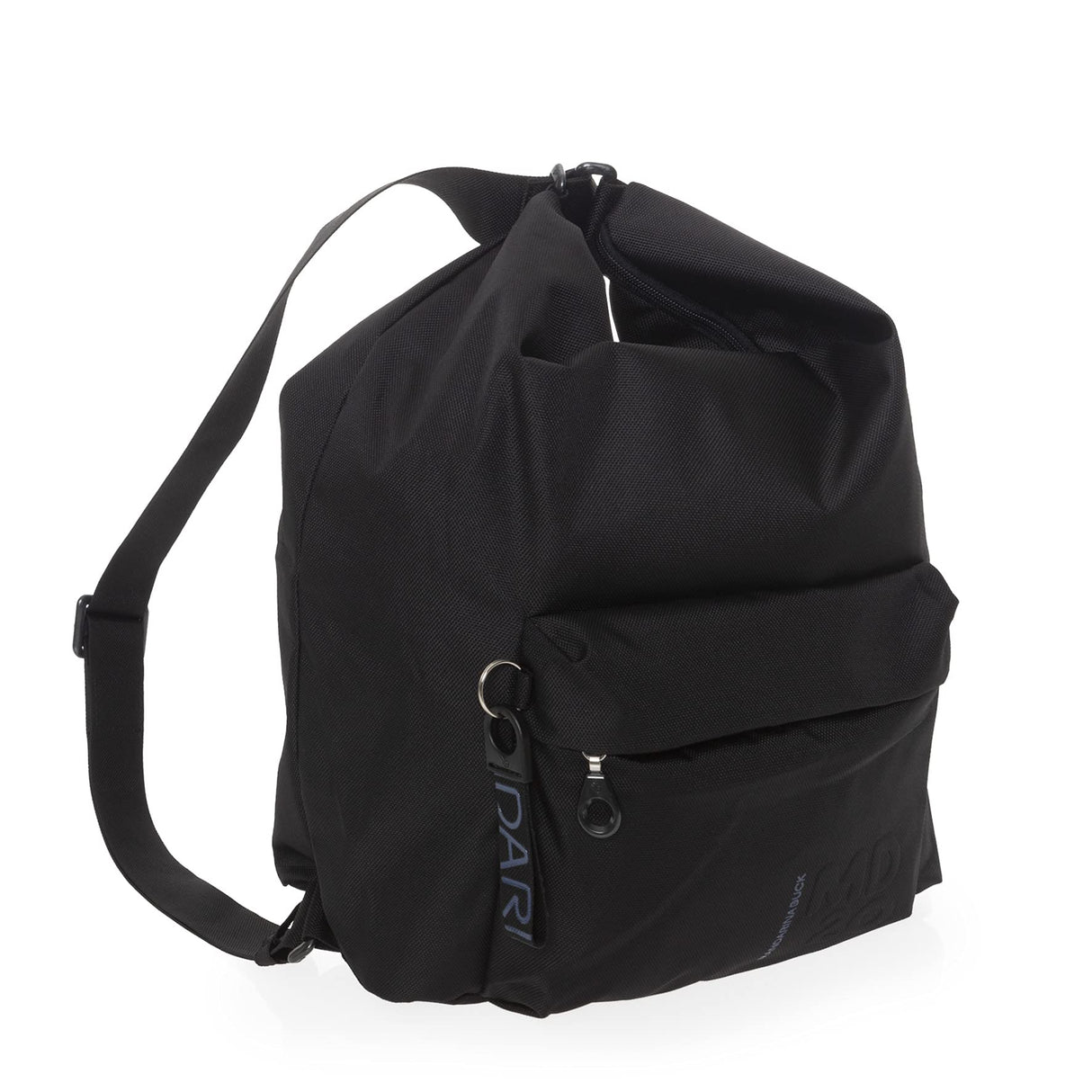 Mandarina Duck MD 20 P10qmt09, Bolso Bandolera para Mujer, Black, 31x39x14 (L x H x W)