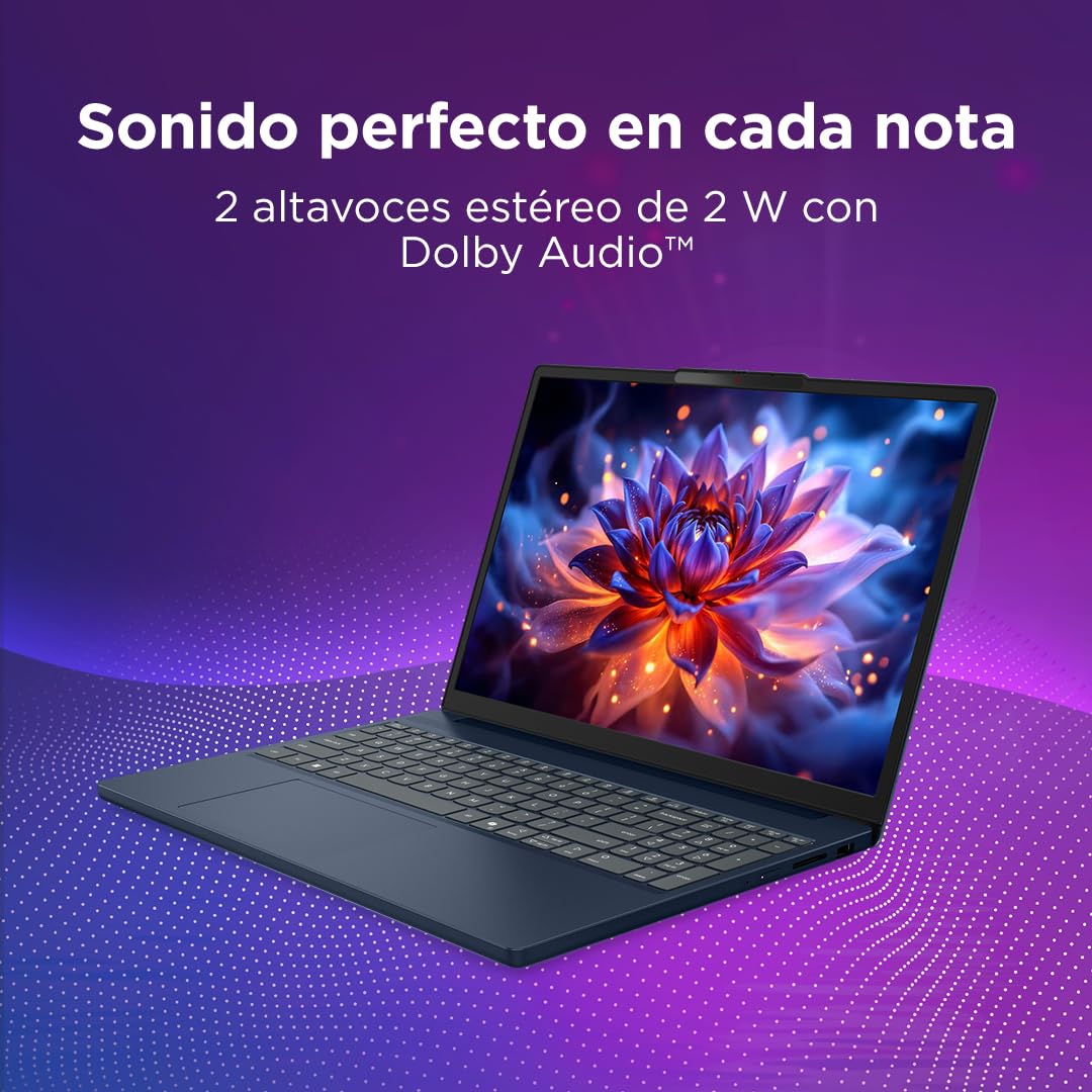 Lenovo IdeaPad Slim 3, Ordenador Portátil, Gen 11, Intel, 16GB, 512GB, Azul