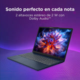 Lenovo IdeaPad Slim 3, Ordenador Portátil, Gen 11, Intel, 16GB, 512GB, Azul