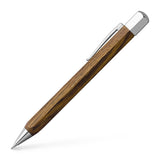 Faber-Castell Ondoro 137508 - Portaminas con Cuerpo en Madera de Roble Ahumado - Forma Hexagonal - Mina de 0.7 mm