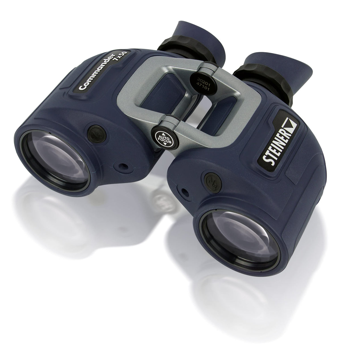 STEINER Prismáticos Marinos Commander 7x50 (Nuevo) - Óptica de Calidad Alemana, imágenes nítidas, Campo de visión de 140 m, garantía de 30 años, el Nuevo líder en Todos los océanos