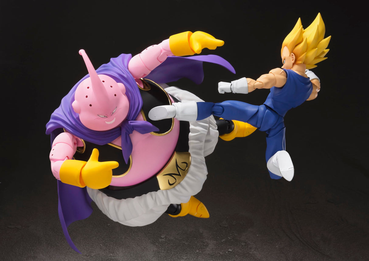 TAMASHII NATIONS Figura de acción Dragon Ball Z - Majin Buu -Good-, Bandai Spirits S.H.Figuarts