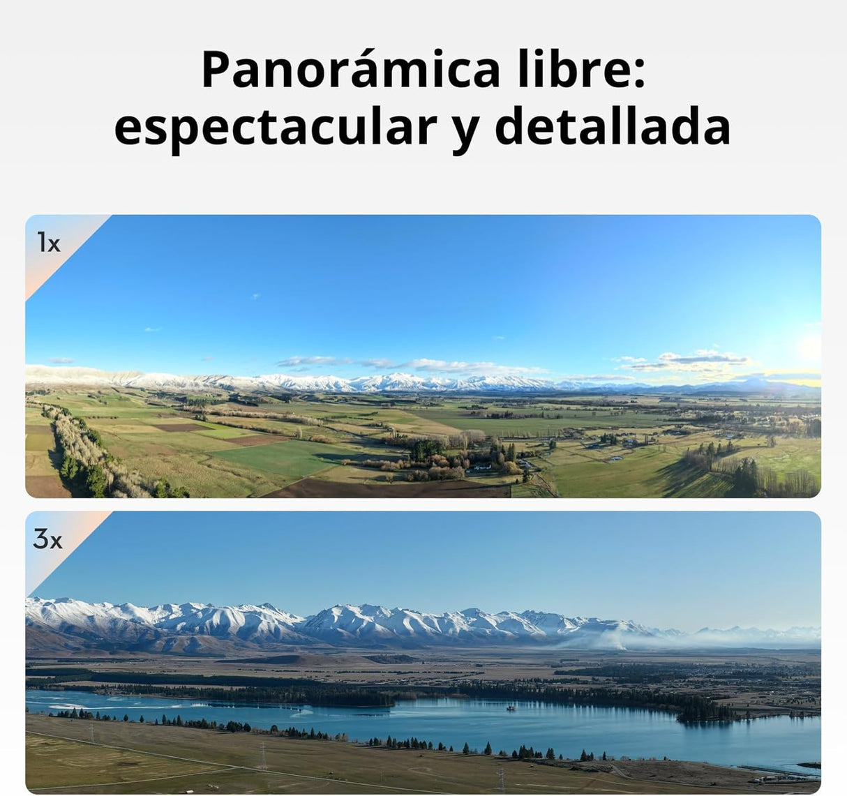 DJI Air 3S Fly More Combo (Mando a Distancia RC 2 Con Pantalla) con Accesorios Versátiles, Dron Con Cámara CMOS de 1»Gran Angular y Teleobjetivo Medio, 4K/60fps, Detección Omnidireccional y3 baterías.
