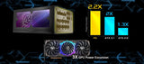 Fuente ALIMENTACION ASROCK PG-1300G,PSU,1300W,80 Plus Gold,135MM,Modular,PCI-E 5.1 (12+4pin) x1,PCI-E (6+2 Pin) x5,SATA (5 Pin) x9