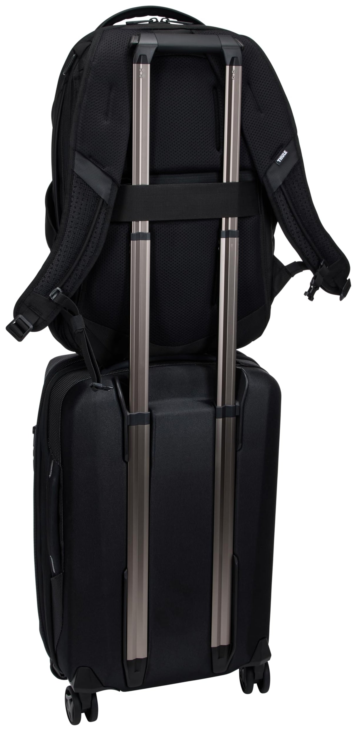 Thule Accent Laptop Backpack New - Fits MacBook - Hardshell Protective Compartment - Quick Access Front Pocket - Side Zipper Pocket - 100% Recycled Fabric - Hidden Back Pocket