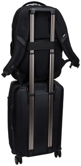 Thule Accent Laptop Backpack New - Fits MacBook - Hardshell Protective Compartment - Quick Access Front Pocket - Side Zipper Pocket - 100% Recycled Fabric - Hidden Back Pocket