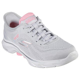 Skechers GO Walk 7 Valin para Mujer, Gray, 39 EU