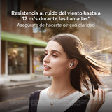 XIAOMI Buds 5 – Auriculares inalámbricos, cancelación Activa de Ruido, Harman Audio EFX, Hi-Res, diseño ergonómico, hasta 30 Horas de batería, Gris (Versión ES)
