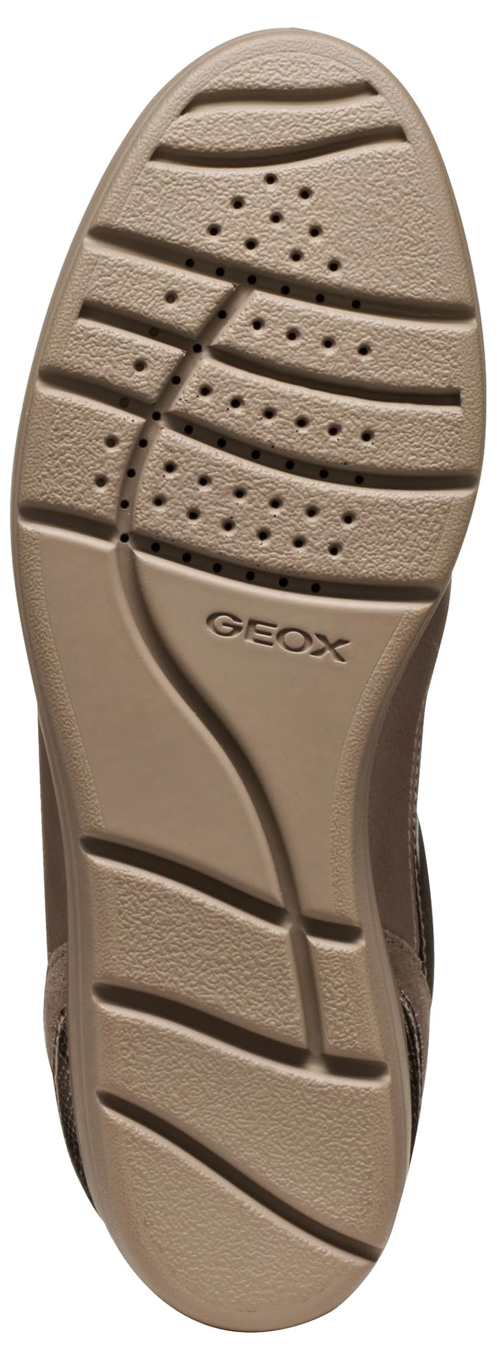 Geox D Ilde, Zapatillas Mujer, Beige, 39 EU