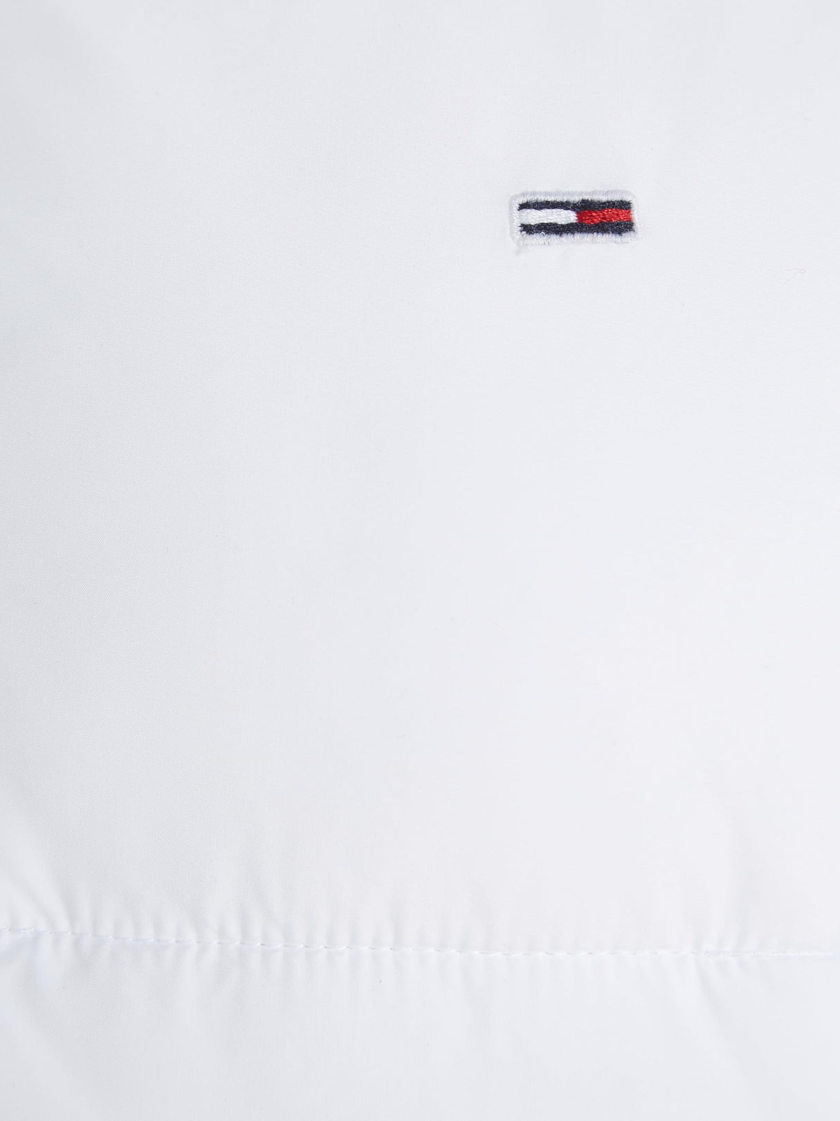 Tommy Jeans Abrigo de Plumas Mujer Maxi Essential Puffer Hasta Las Rodillas, Blanco (White), XS