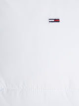 Tommy Jeans Abrigo de Plumas Mujer Maxi Essential Puffer Hasta Las Rodillas, Blanco (White), XS