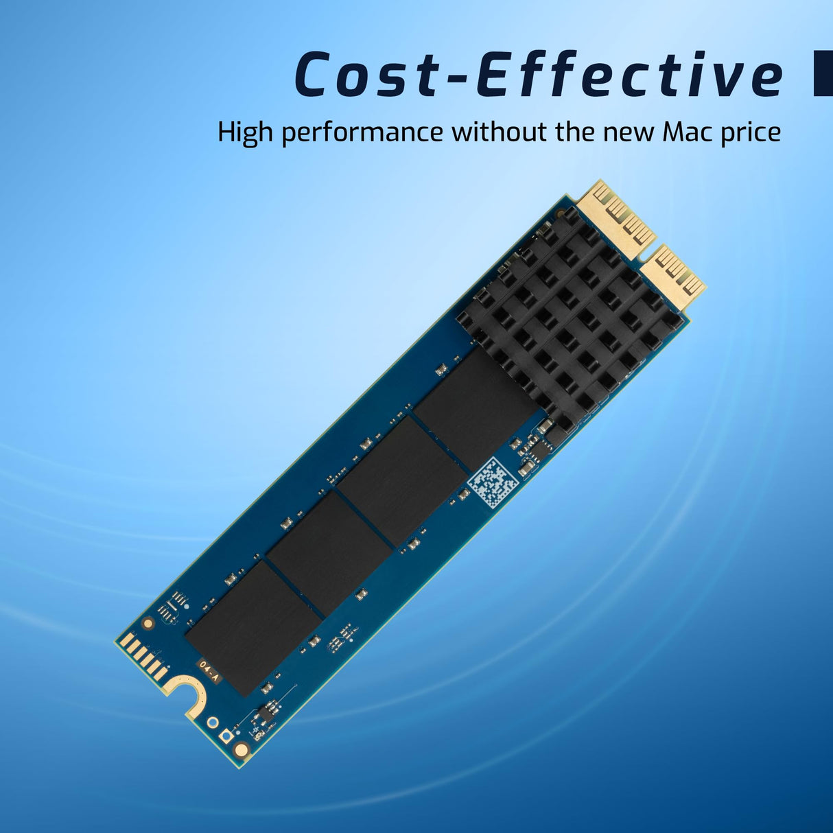 OWC 2TB Aura Pro X2 Gen4 NVMe SSD Upgrade for Mac Pro (Late 2013-2019)