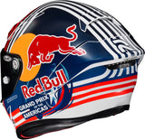 HJC Helmets, Helmet Rpha1 Red Bull Austin Gp White/Blue/Red, S